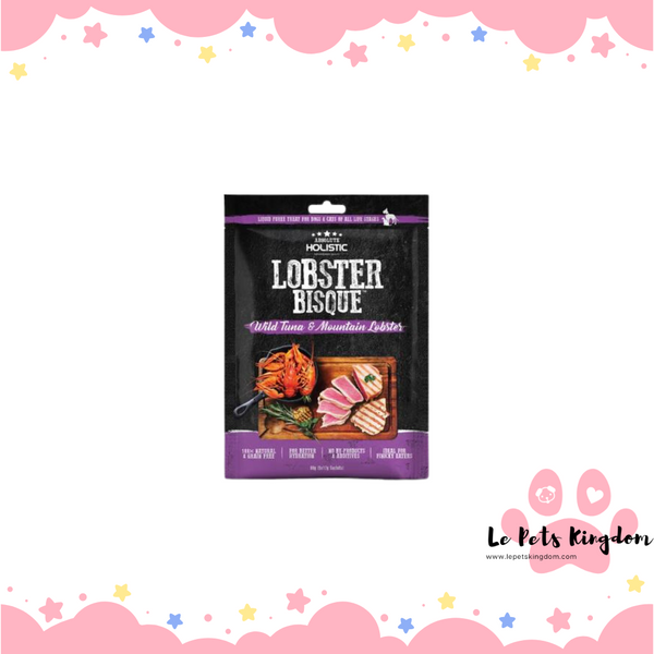 Absolute Holistic Lobster Bisque Wild Tuna & Mountain Lobster Cat & Dog Treats