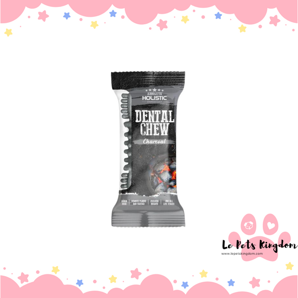 Absolute Holistic Charcoal Grain-Free Dental Dog Chew