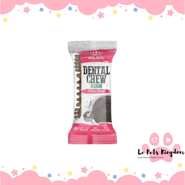 Absolute Holistic Boost Chia Seed Grain-Free Dental Dog Chew