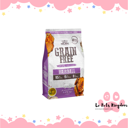 Absolute Holistic Hairball Grain-Free Dry Cat Food