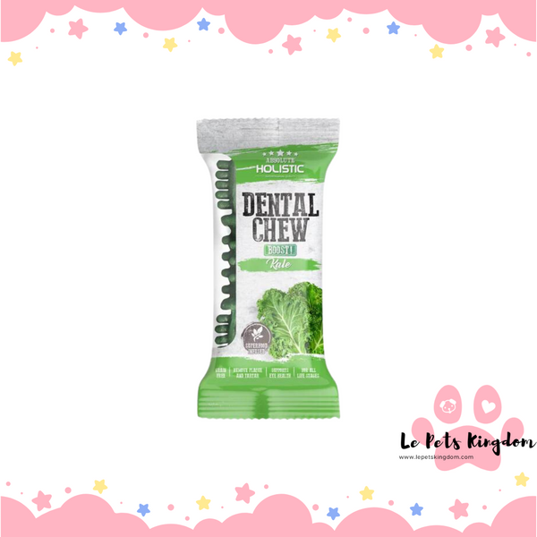 Absolute Holistic Boost Kale Grain-Free Dental Dog Chew