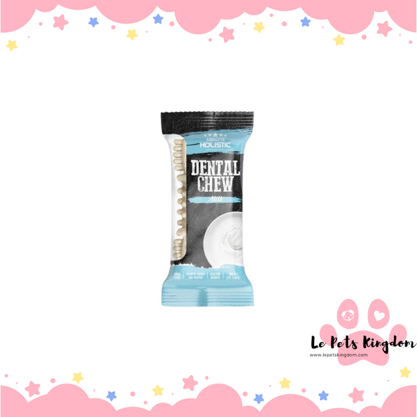 [BUNDLE OF 12] Absolute Holistic Boost Milk Grain-Free Dental Dog Chew