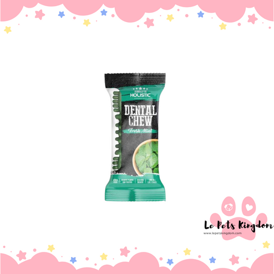 Absolute Holistic Mint Grain-Free Dental Dog Chew