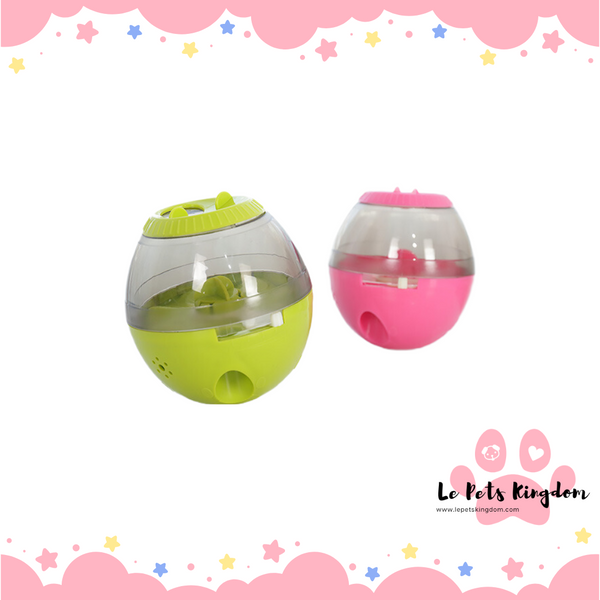Boi-ing! Shaky Egg Toy With Sound (Green/ Pink)