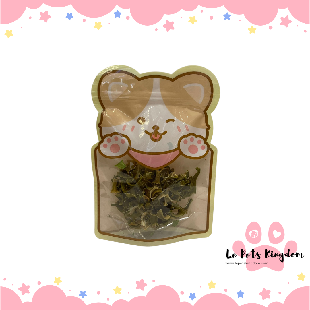 [10.10 SALE] Homemade Dehydrated Vegetable Treats 30g X 2 Packs