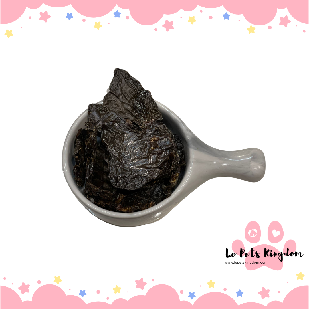 Homemade Dehydrated Chicken Liver Treats