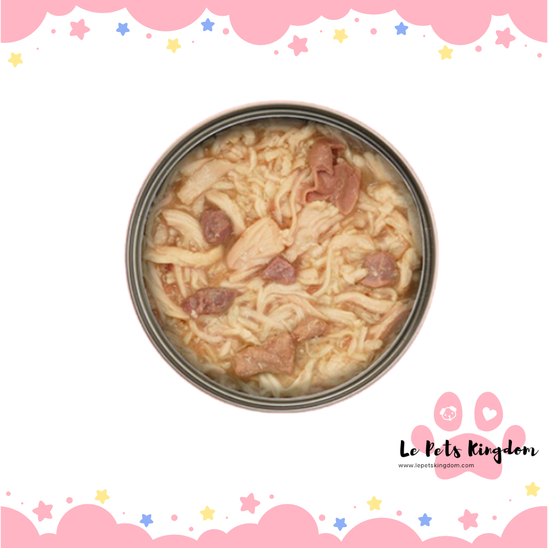 Kakato Chicken & Beef Canned Cat & Dog Food 70g