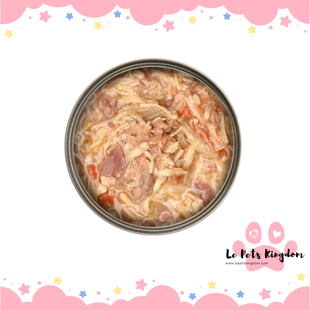 Kakato Chicken & Duck Canned Cat & Dog Food 70g