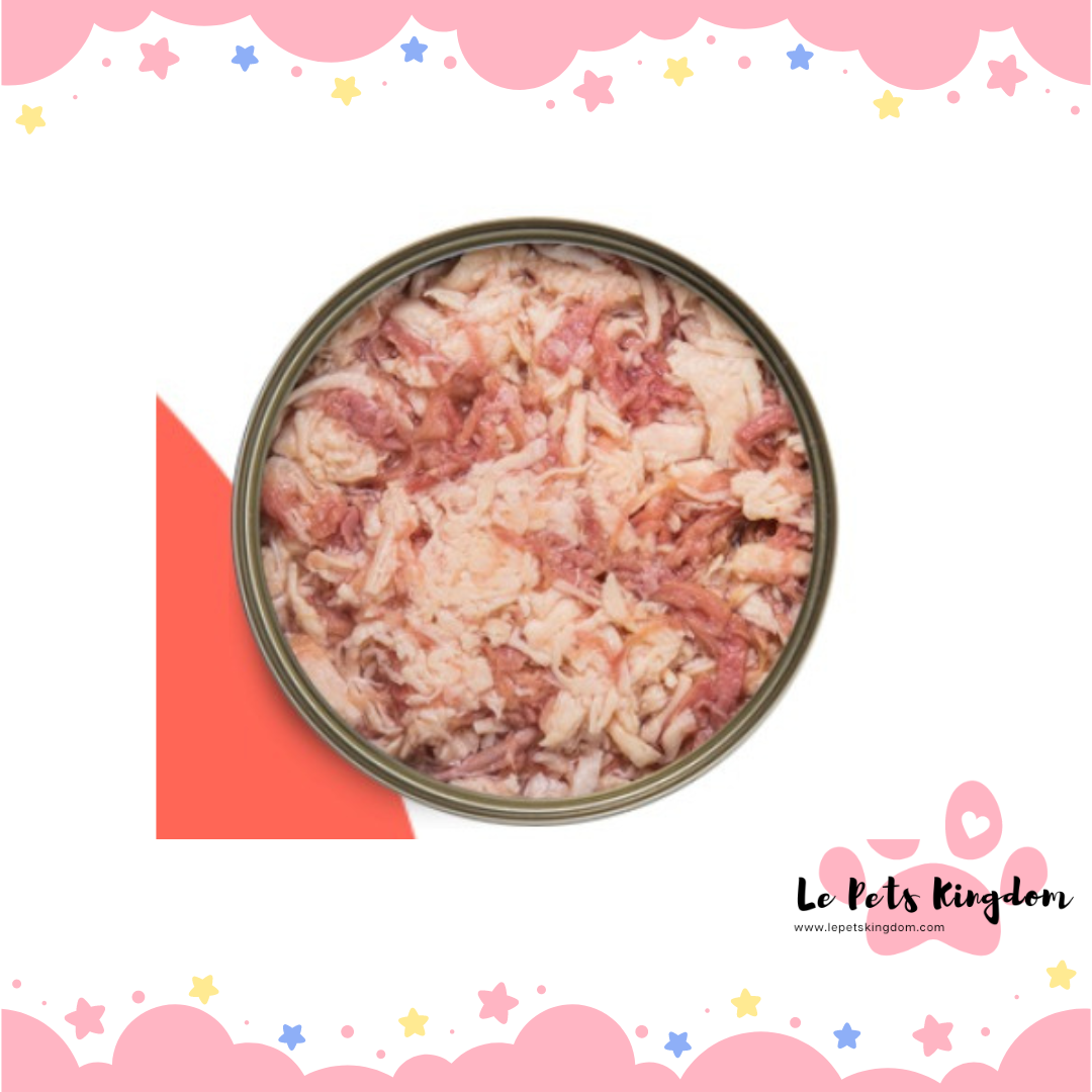 Kakato Chicken And Beef Julienne Canned Food For Cat & Dog Food