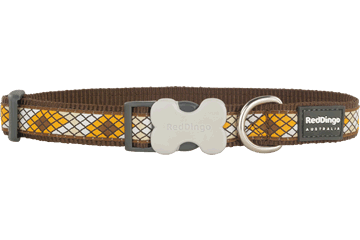 RedDingo - Bucklebone Monty Dog Collar 15mm