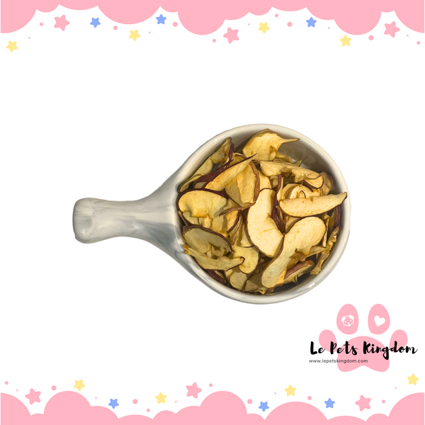 Homemade Dehydrated Apple Treats