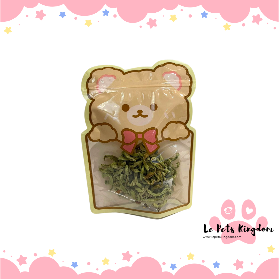 [10.10 SALE] Homemade Dehydrated Vegetable Treats 30g X 2 Packs