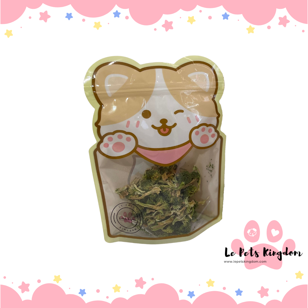 [10.10 SALE] Homemade Dehydrated Vegetable Treats 30g X 2 Packs