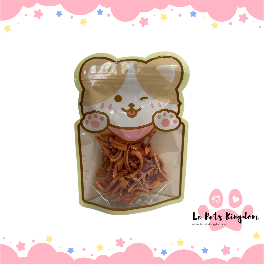 [10.10 SALE] Homemade Dehydrated Vegetable Treats 30g X 2 Packs