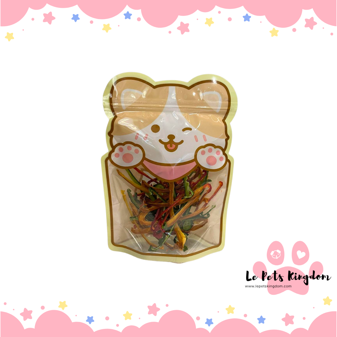 [10.10 SALE] Homemade Dehydrated Vegetable Treats 30g X 2 Packs