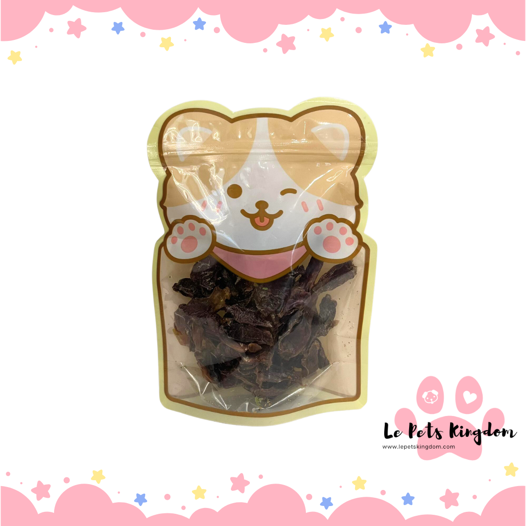 Homemade Dehydrated Chicken Gizzard Treats