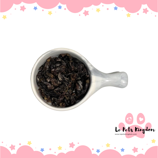 Homemade Dehydrated Chicken Heart Treats