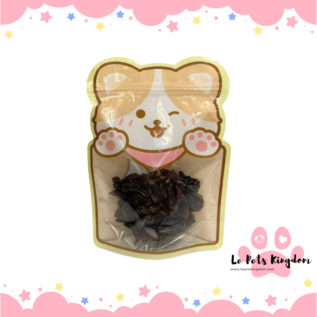 Homemade Dehydrated Chicken Heart Treats