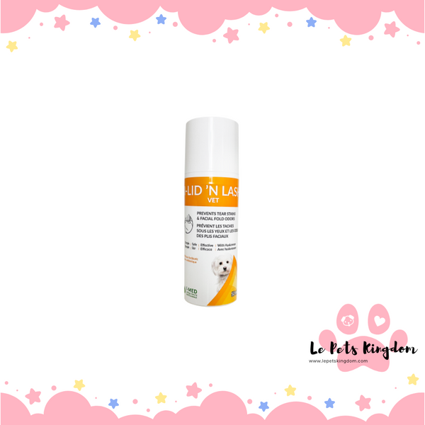 I-Med I-Lid ’n Lash Vet Pump 50ml