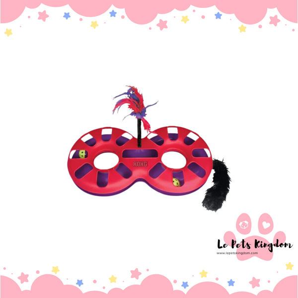 KONG Cat Active Eight Track Interactive Cat Toy