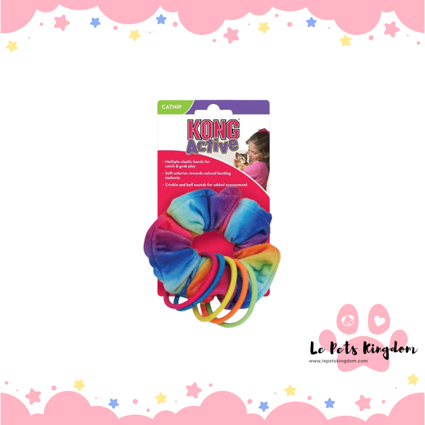 KONG Cat Active Scrunchie