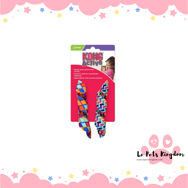 KONG Active Curlz Cat Toy