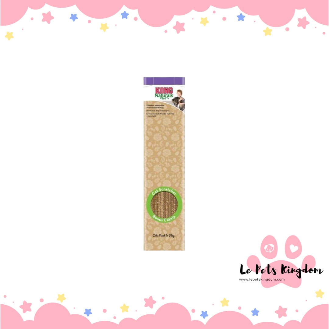 KONG Naturals Cat Single Scratcher