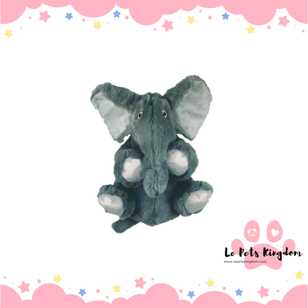 KONG Comfort Kiddos Elephant Plush Dog Toy