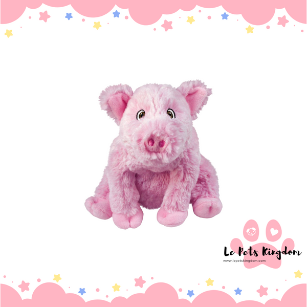 KONG Comfort Kiddos Pig Plush Dog Toy