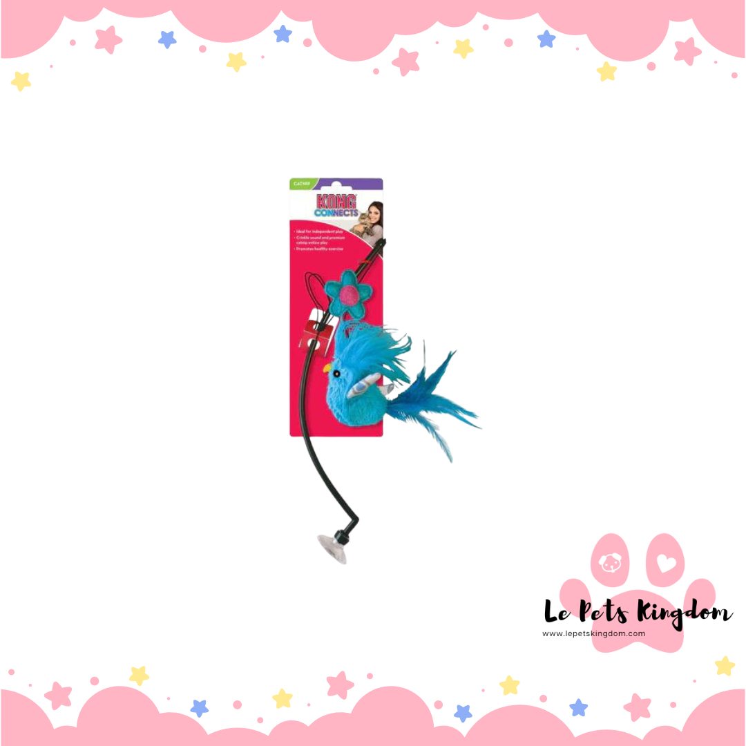 KONG Connects Window Teaser Cat Toy