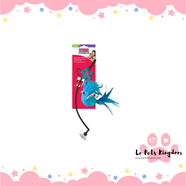 KONG Connects Window Teaser Cat Toy