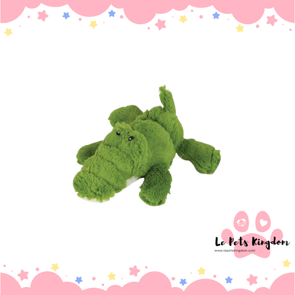 KONG Cozie Ali The Alligator Medium Dog Toy