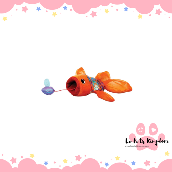 KONG Crackles Gulpz Cat Toy