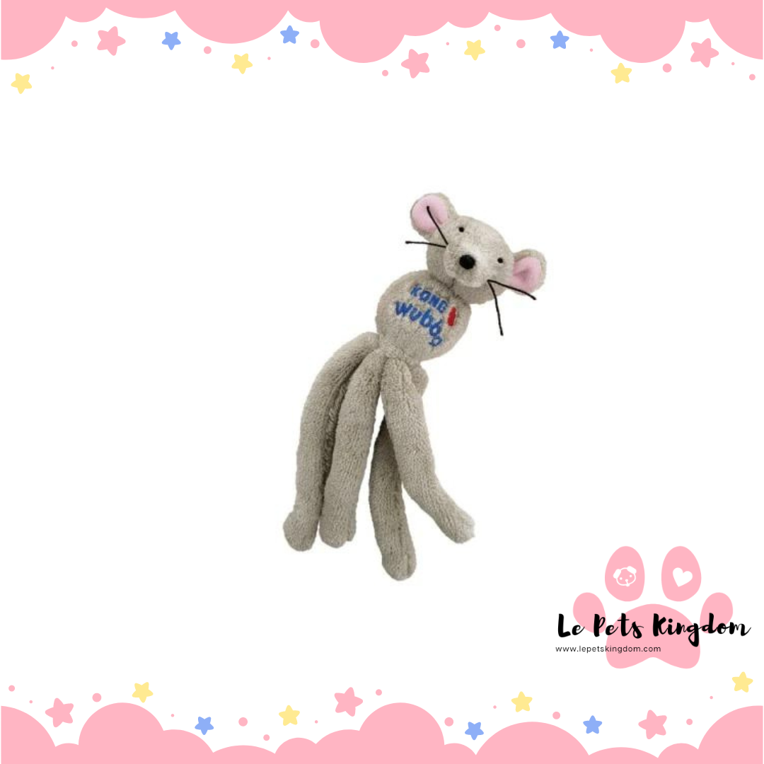 KONG Wubba Cat Friends Mouse Cat Toy
