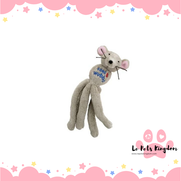 KONG Wubba Cat Friends Mouse Cat Toy
