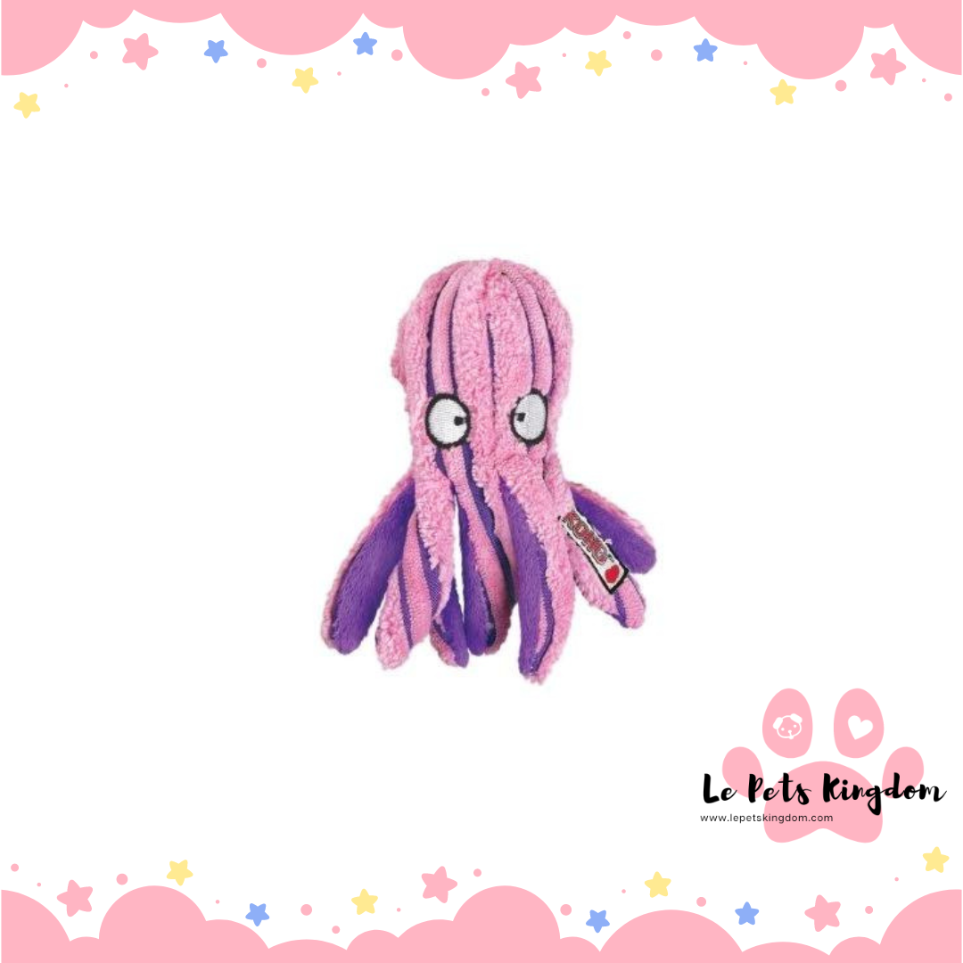 KONG Cuteseas Octopus Cat Toy
