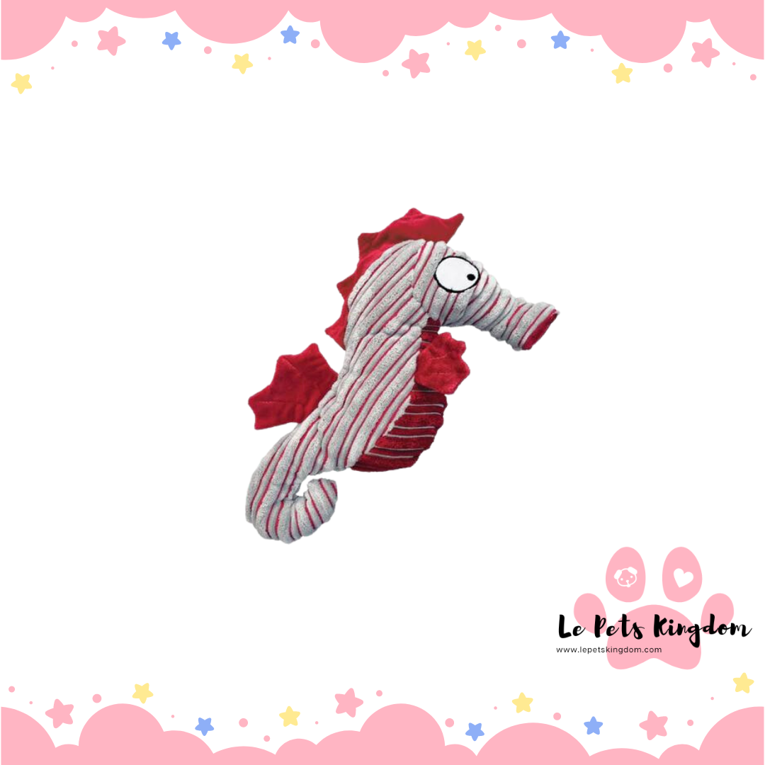 KONG Cuteseas Seahorse Dog Toys