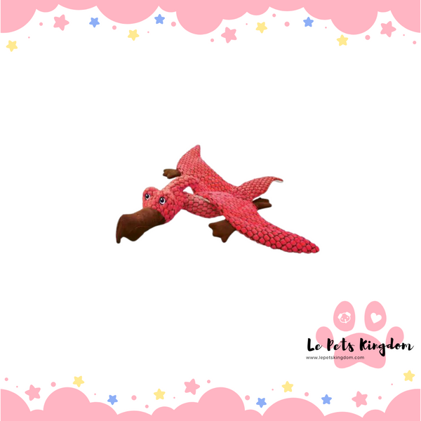 KONG Pterodactyl Coral Cat Toy