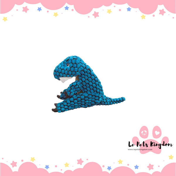 KONG T-Rex Blue Cat Toy