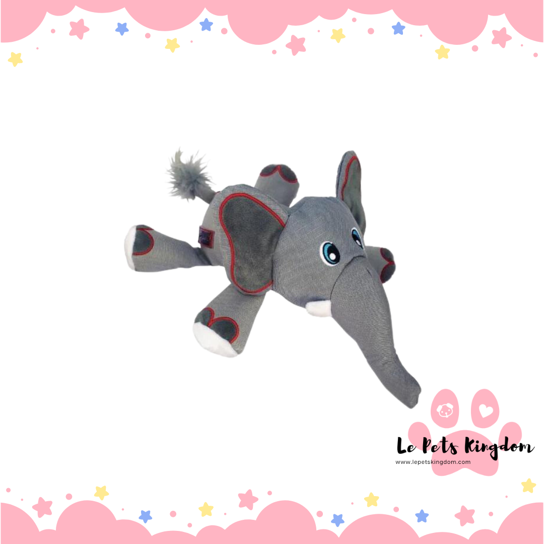 KONG Cozie Ultra Ella Elephant Dog Toy