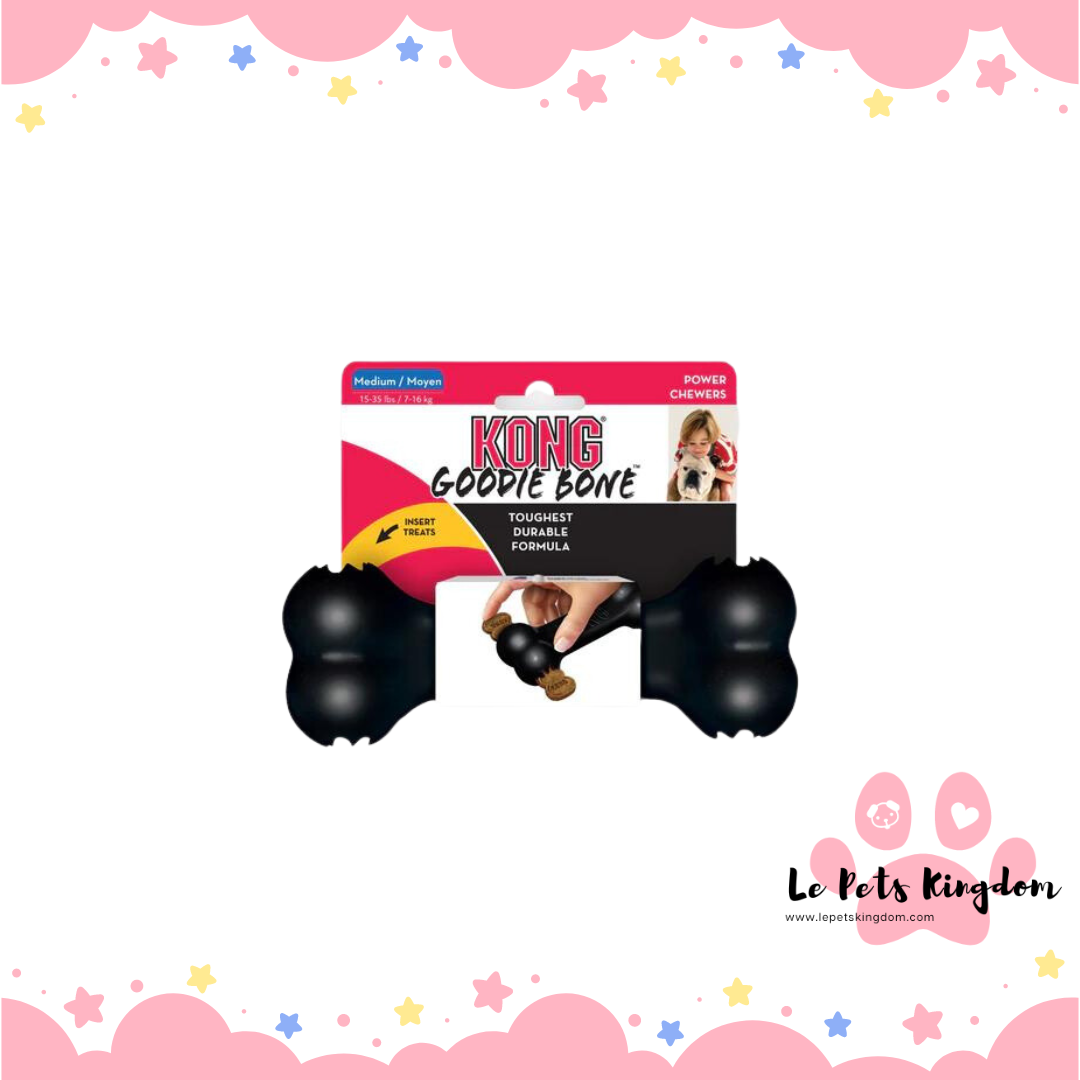 KONG Extreme Goodie Bone Dog Toy (Medium)