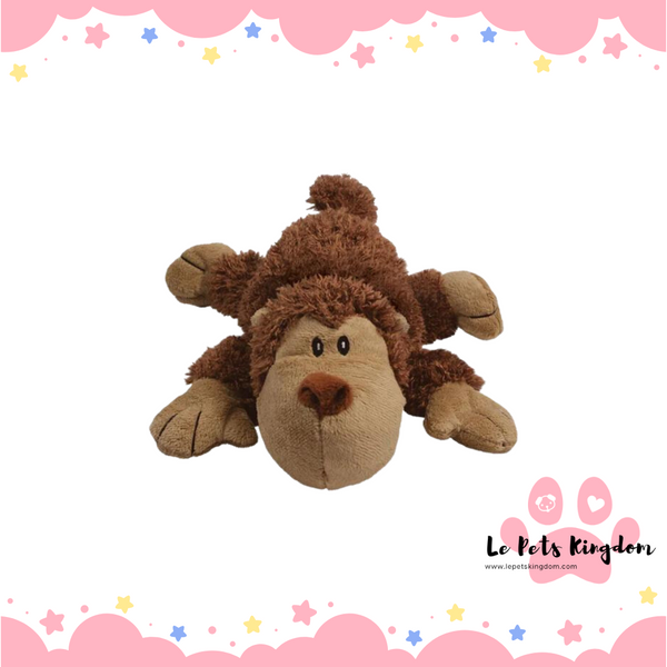 KONG Cozie Funky Monkey Dog Toys