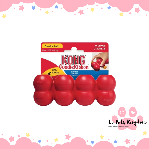KONG Goodie Ribbon Dog Toy
