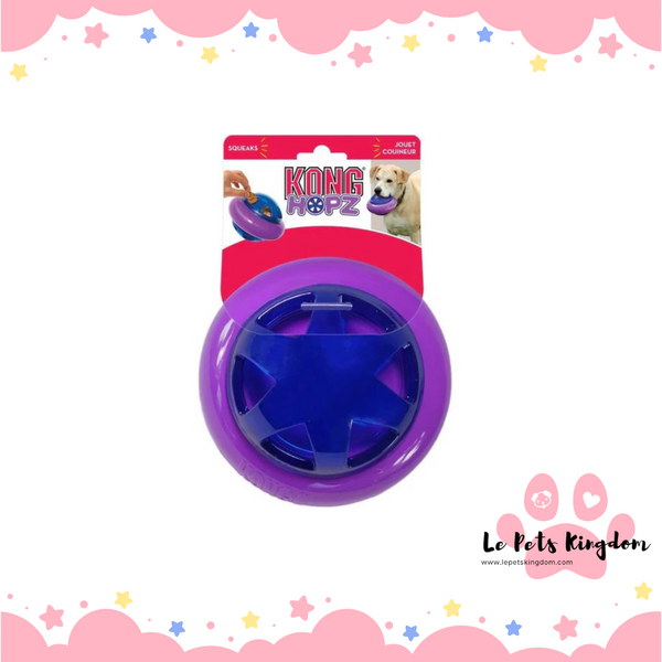 KONG Hopz Ball Interactive Dog Toy