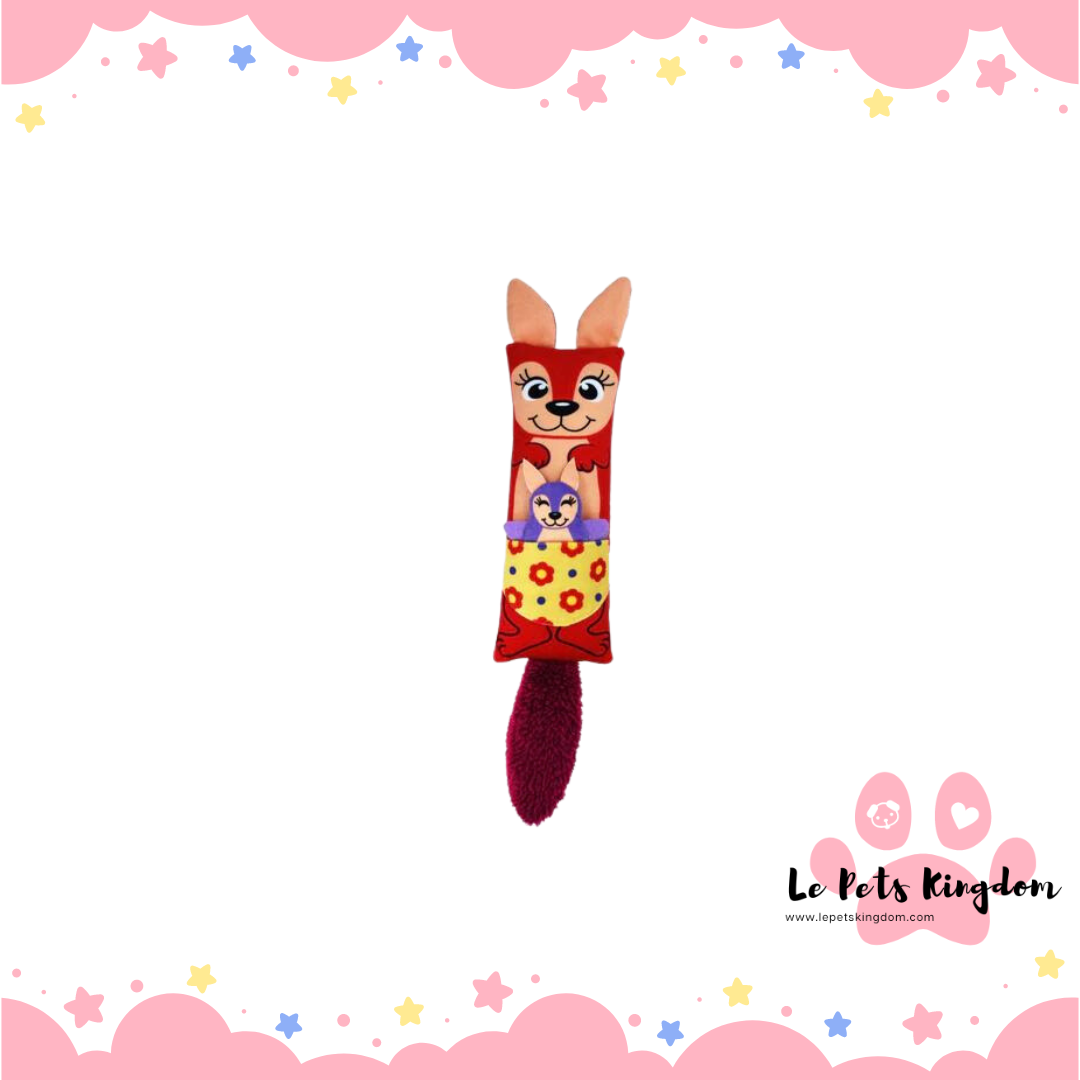 KONG Kickeroo Kanga Cat Toy