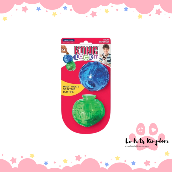 KONG Lock-It Interactive Dog Toy