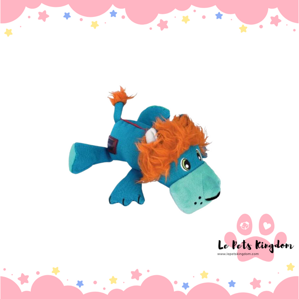 KONG Cozie Ultra Lucky Lion Dog Toy