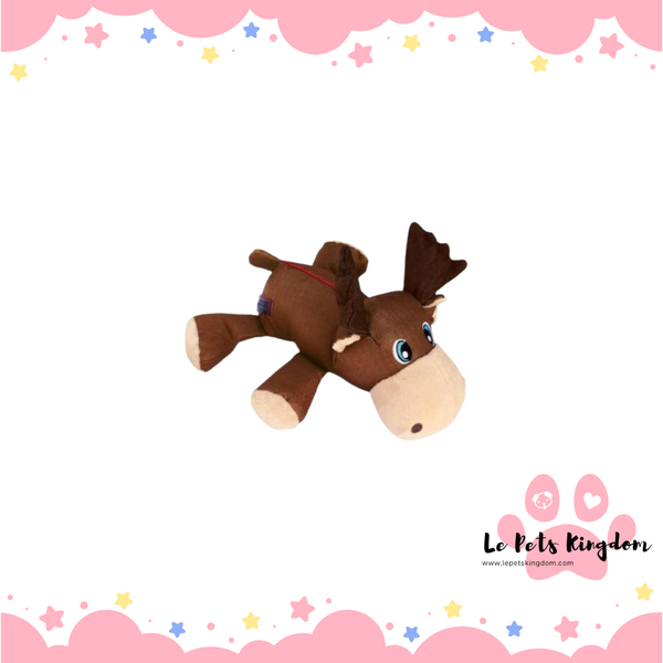 KONG Cozie Ultra Max Moose Dog Toy
