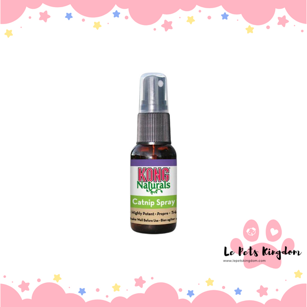 KONG Naturals Catnip Spray 30ml