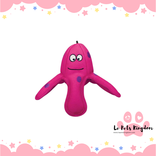 KONG Belly Flops Octopus Dog Toy